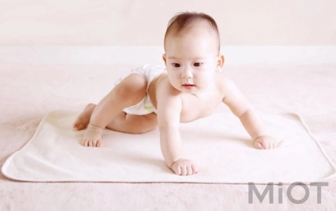 Килимок для пеленання Xiaomi BEVA 50x70 cm